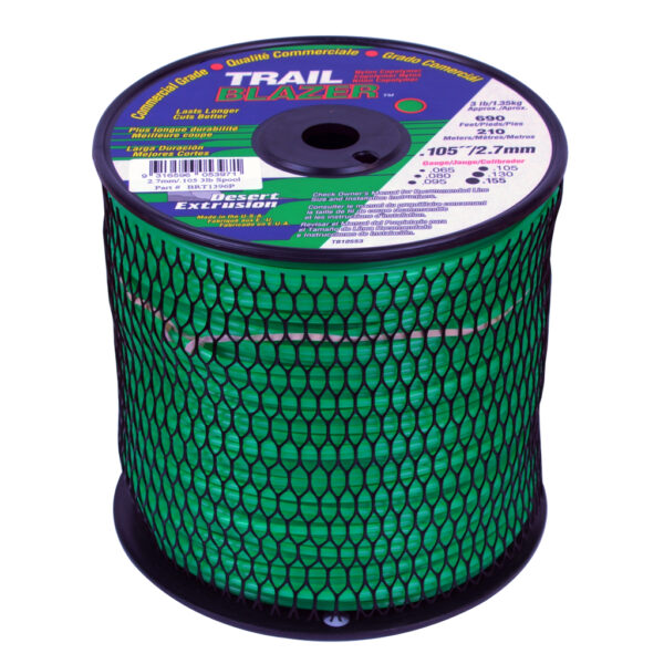 Trail Blazer Trimmer Line  .105" / 2.70MM Spool