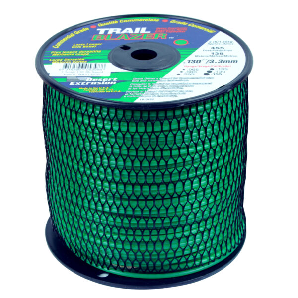 Trail Blazer Trimmer Line  .130" / 3.30MM Spool
