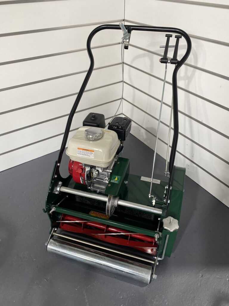 Alroh Cylinder Mower Guildford Garden Machinery