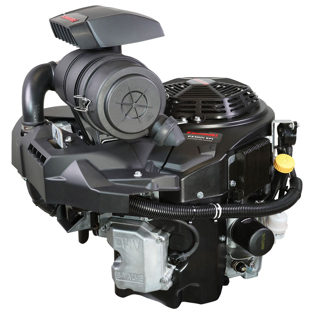 Kawasaki v twin mower engines best sale