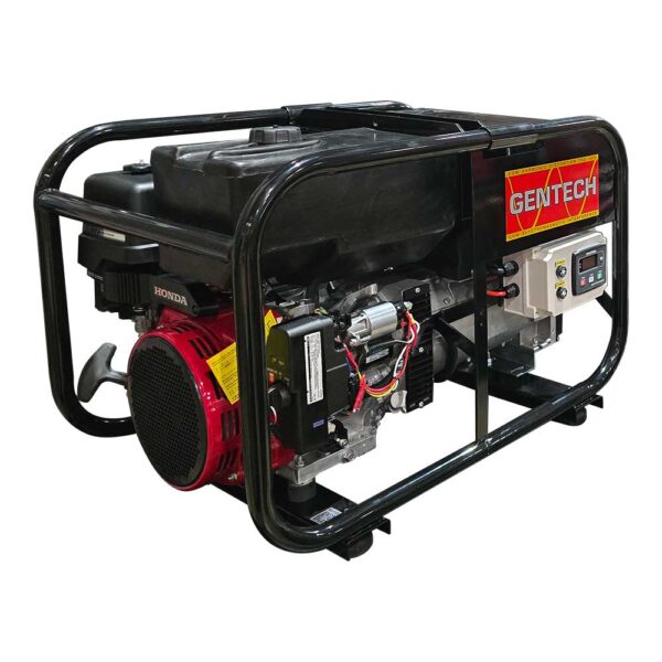 Gentech 8 kVA Honda Powered Generator w Electric & Remote Start