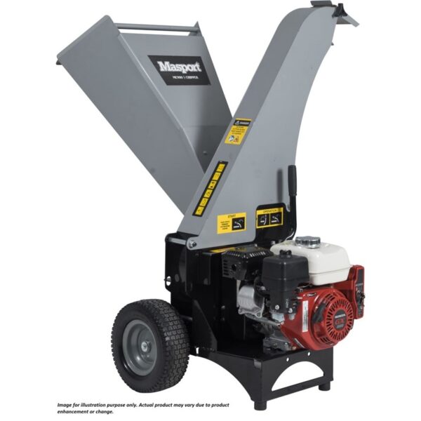 Masport MC900 Chipper with Electric Start