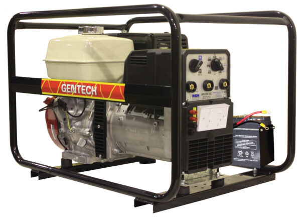Gentech 7 kVA Honda Powered Welder Generator with E-Start