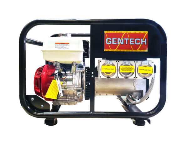 Gentech 8 kVA Honda Powered Generator with RCD