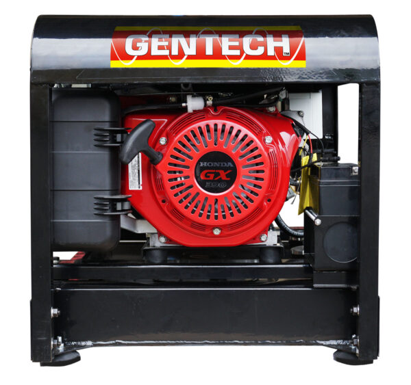Gentech 8 kVA Honda Powered Generator with Electric & Remote Start