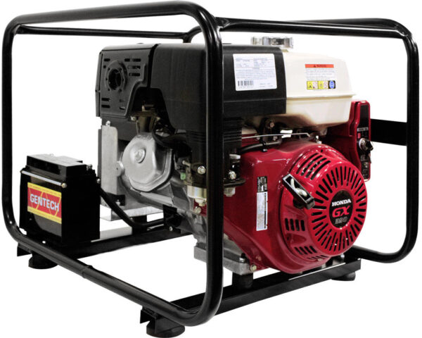 Gentech 8 kVA Honda Powered Generator with E-Start & AVR