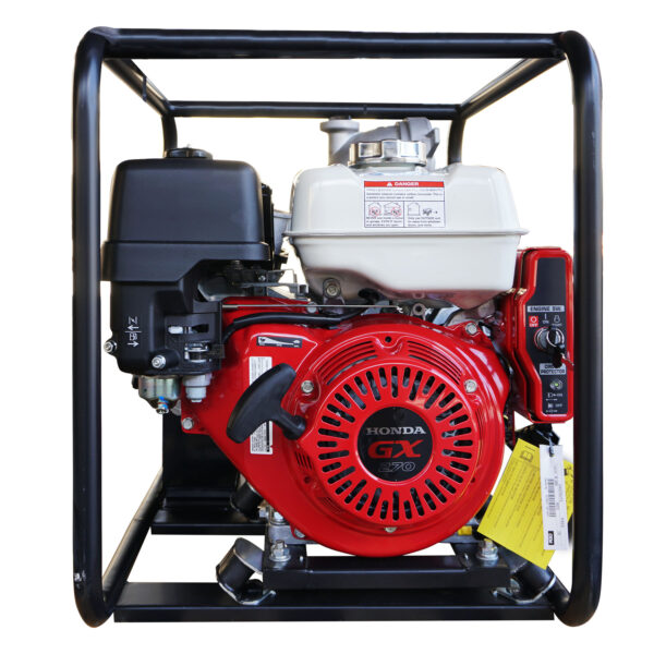 Water Master 4″ Honda Water Transfer Pump & E-Start