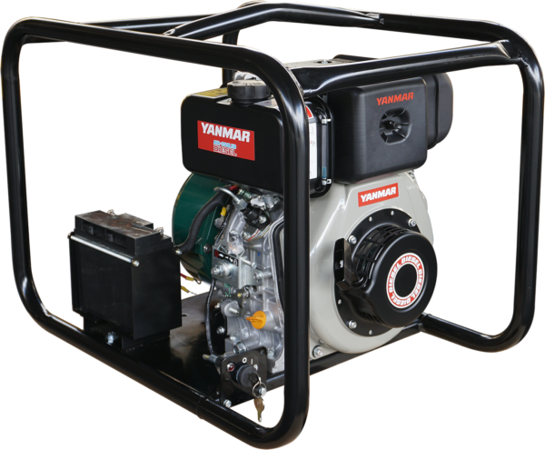 Water Master High Flow 1.5″ Diesel Firefighting Pump & E-Start