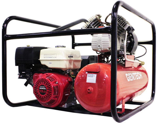 Gentech 7 kVA Honda Powered Multi Power Pack with Generator Welder, Compressor & Charger