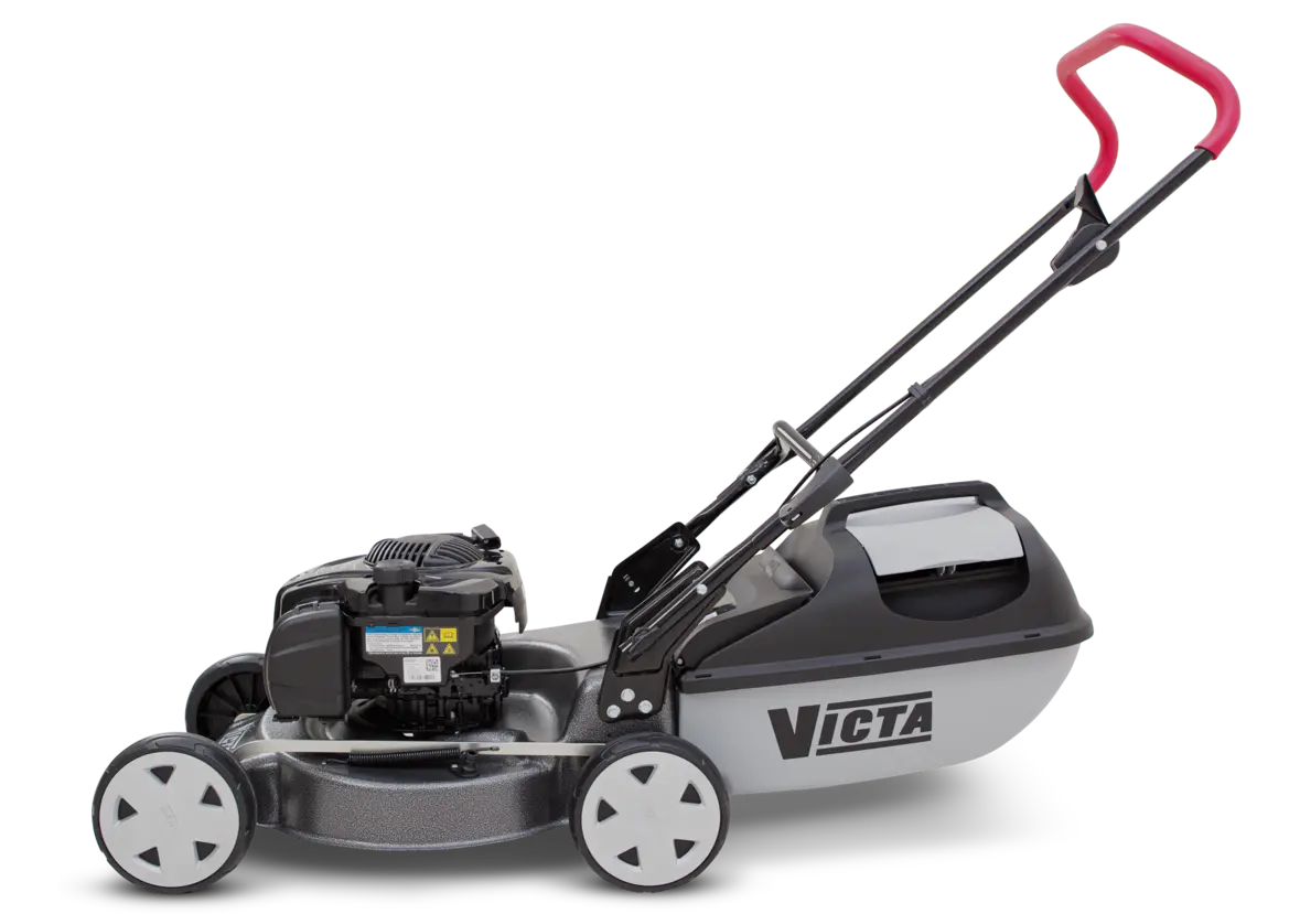 Victa 18" Corvette 300 Steel Base, Mulch or Catch Push Mower - Image 4