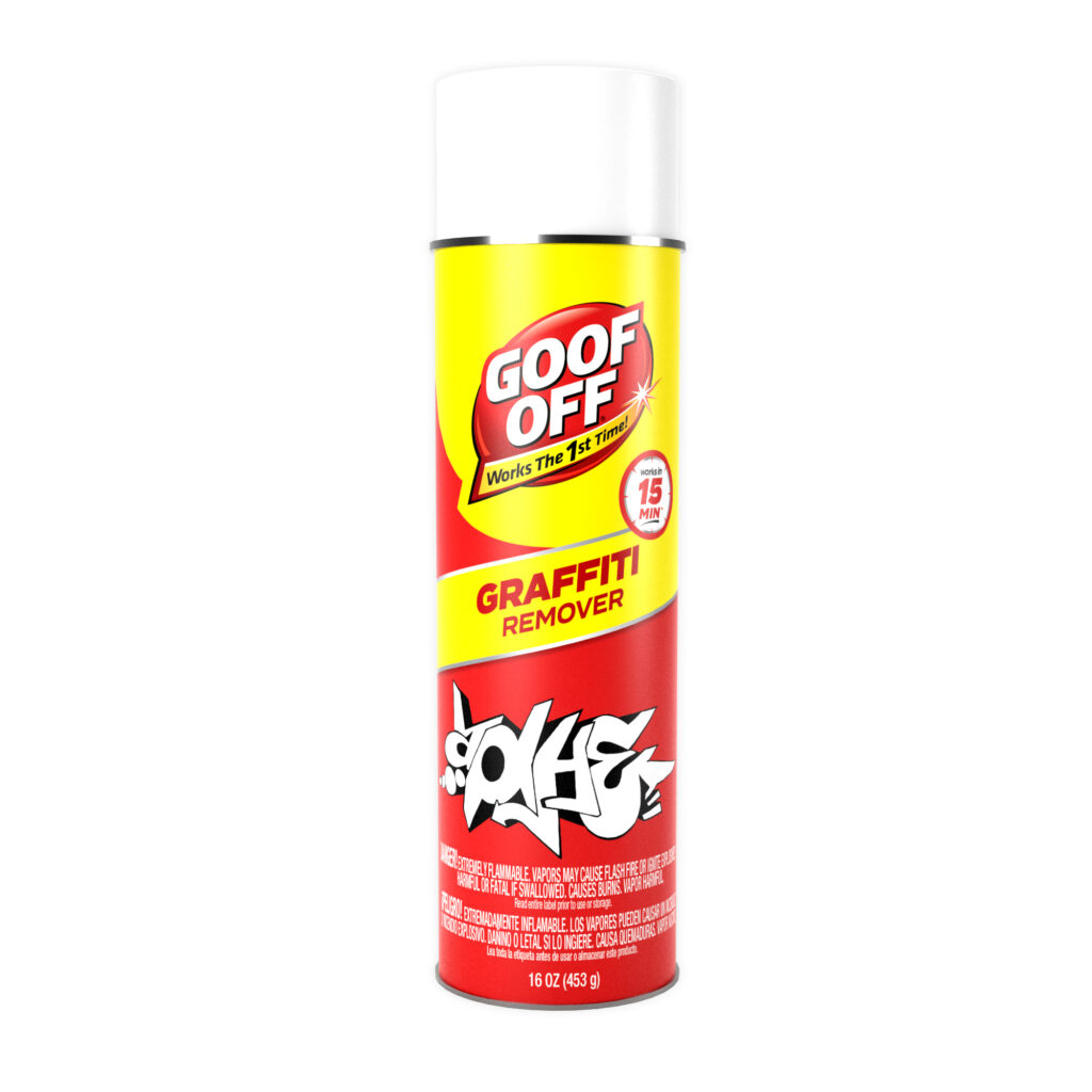 GOOF OFF PRO GRAFITTI REMOVER 454G AEROSOL Guildford Garden Machinery