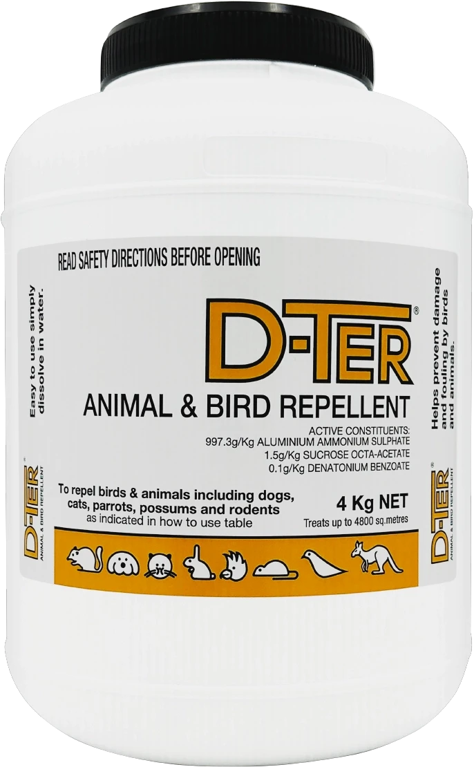 DTER ANIMAL & BIRD REPELLENT 4 KG Guildford Garden Machinery