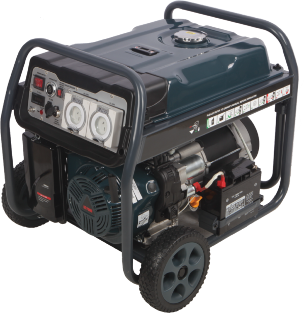 Welling & Crossley 8.75 kVA Generator