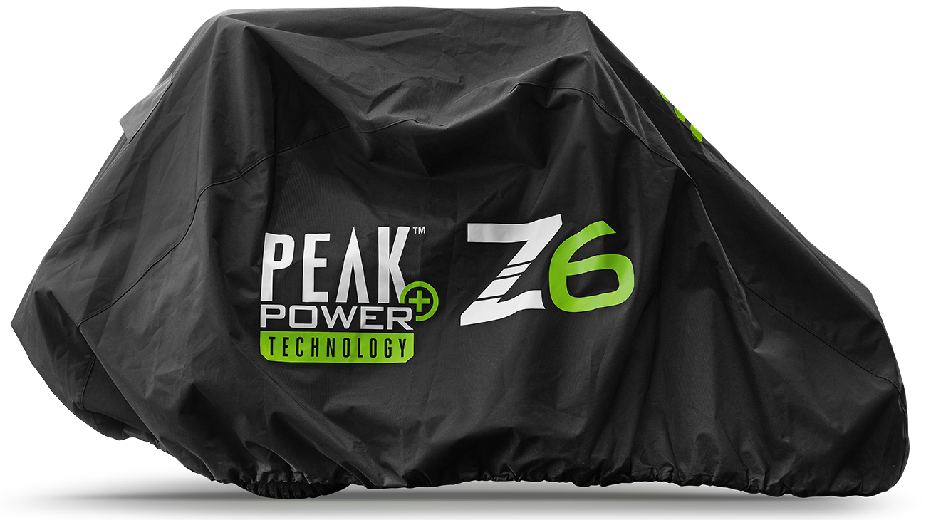 EGO POWER+ 107cm (42") T6 Lawn Tractor Kit - Image 15