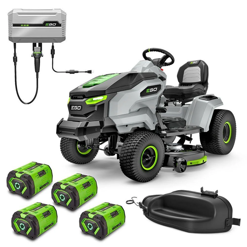 EGO POWER+ 107cm (42") T6 Lawn Tractor Kit - Image 9
