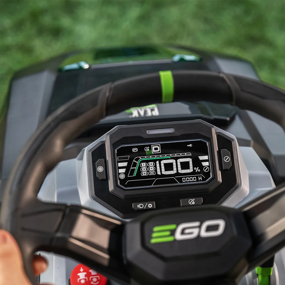 EGO POWER+ 107cm (42") T6 Lawn Tractor Kit - Image 11