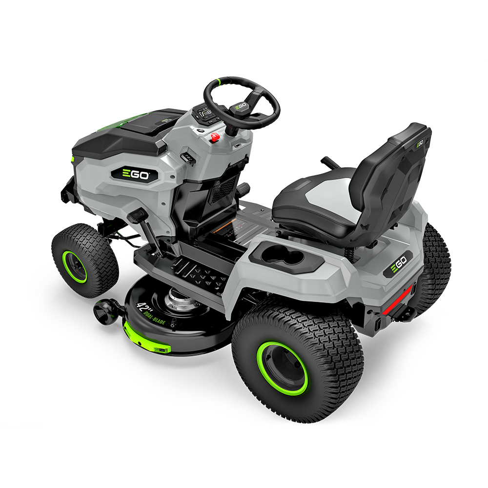 EGO POWER+ 107cm (42") T6 Lawn Tractor Kit - Image 4