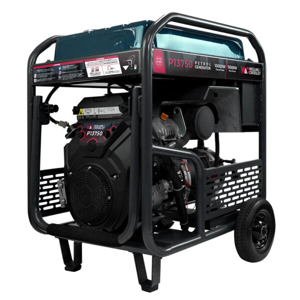 Welling & Crossley 13.75kVA AVR Generator w E-Start