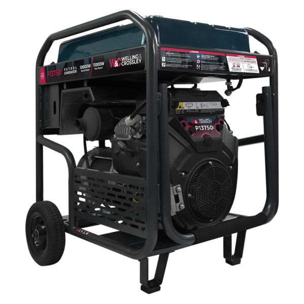 Welling & Crossley 13.75kVA AVR Generator w E-Start & RCD