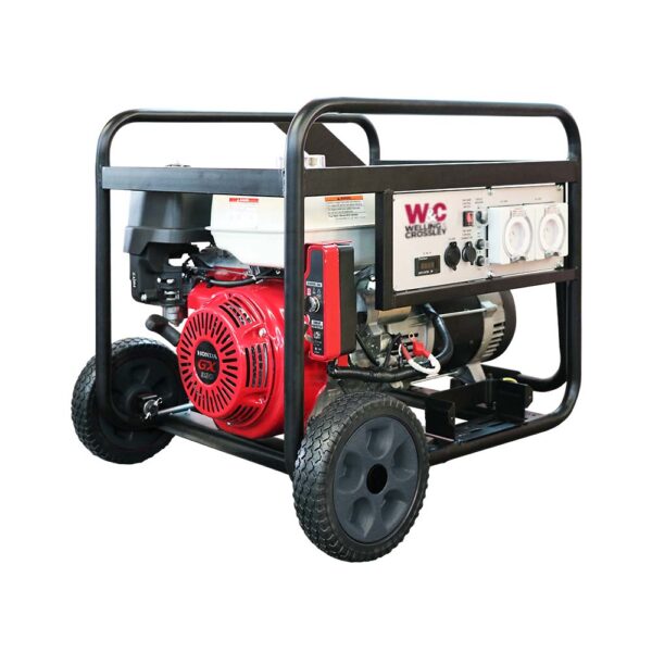 Welling & Crossley 7.75kVA AVR Honda Powered Generator w E-Start