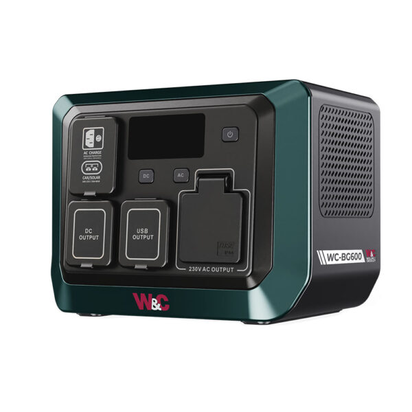 Welling & Crossley 600W Portable Power Station
