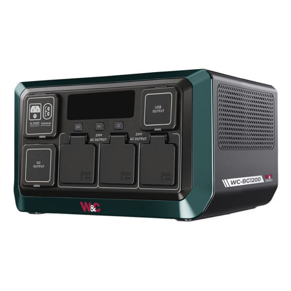 Welling & Crossley 1200W Portable Power Station