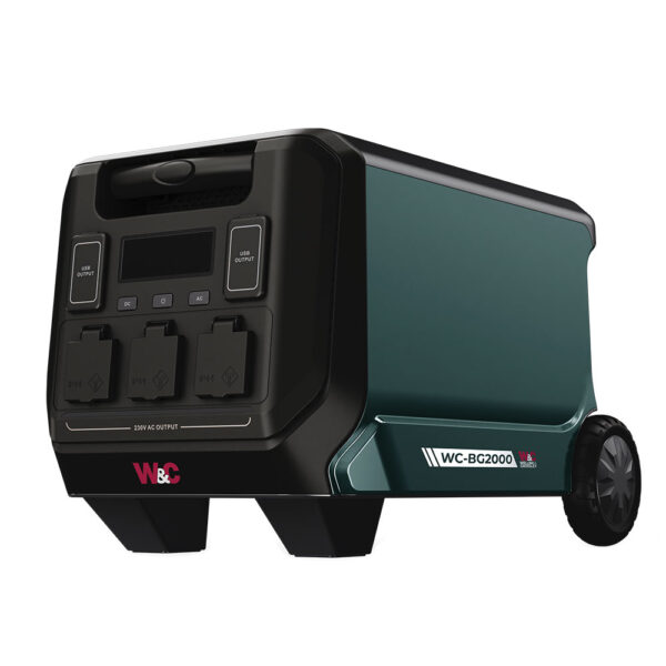 Welling & Crossley 2000W Portable Power Station