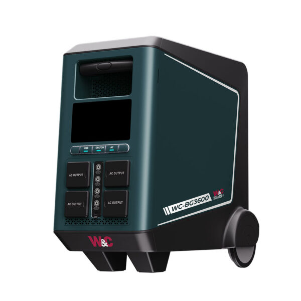 Welling & Crossley 3600W Portable Power Station