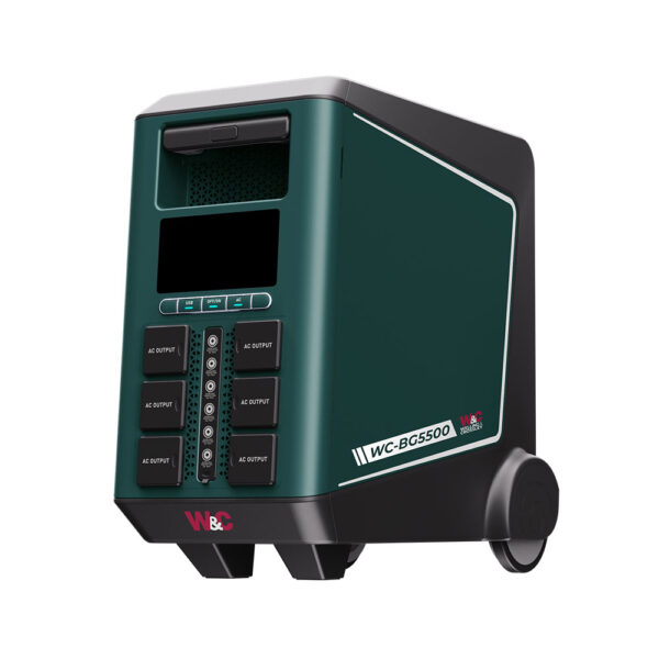 Welling & Crossley 5500W Portable Power Station