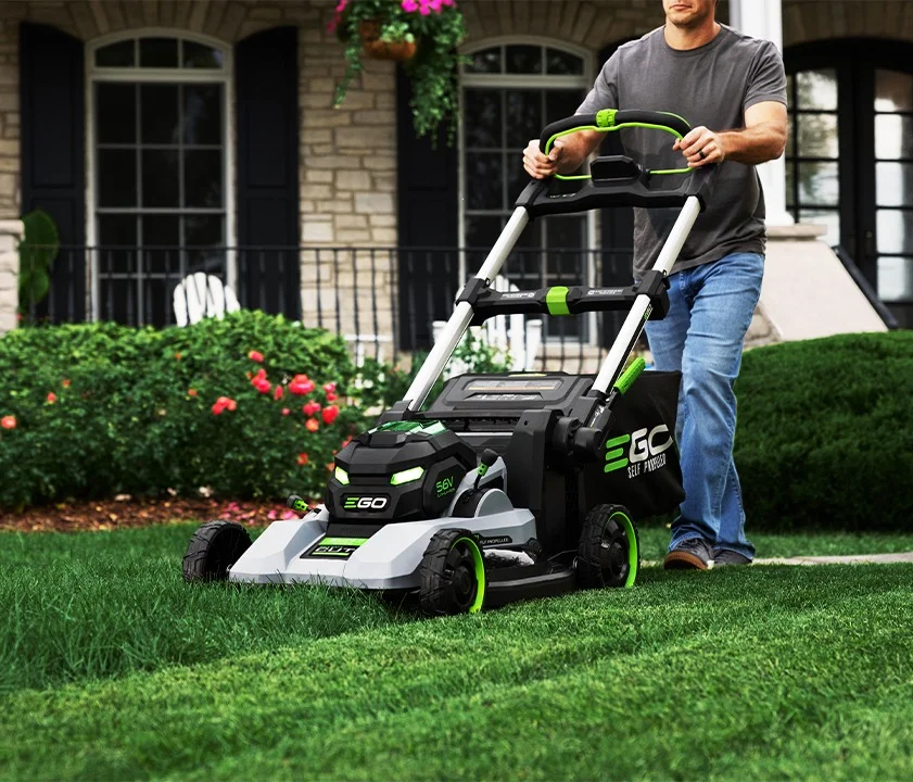 EGO POWER+ Mower 55cm Super Composite Deck with Select Cut™ System Kit - Image 12