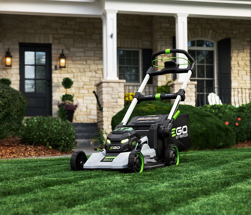 EGO POWER+ Mower 55cm Super Composite Deck with Select Cut™ System Kit - Image 11