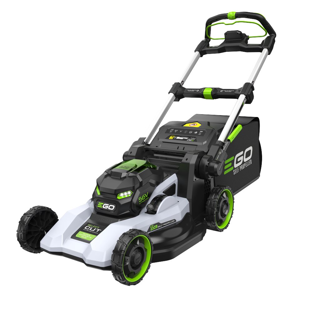 EGO POWER+ Mower 55cm Super Composite Deck with Select Cut™ System Kit - Image 3